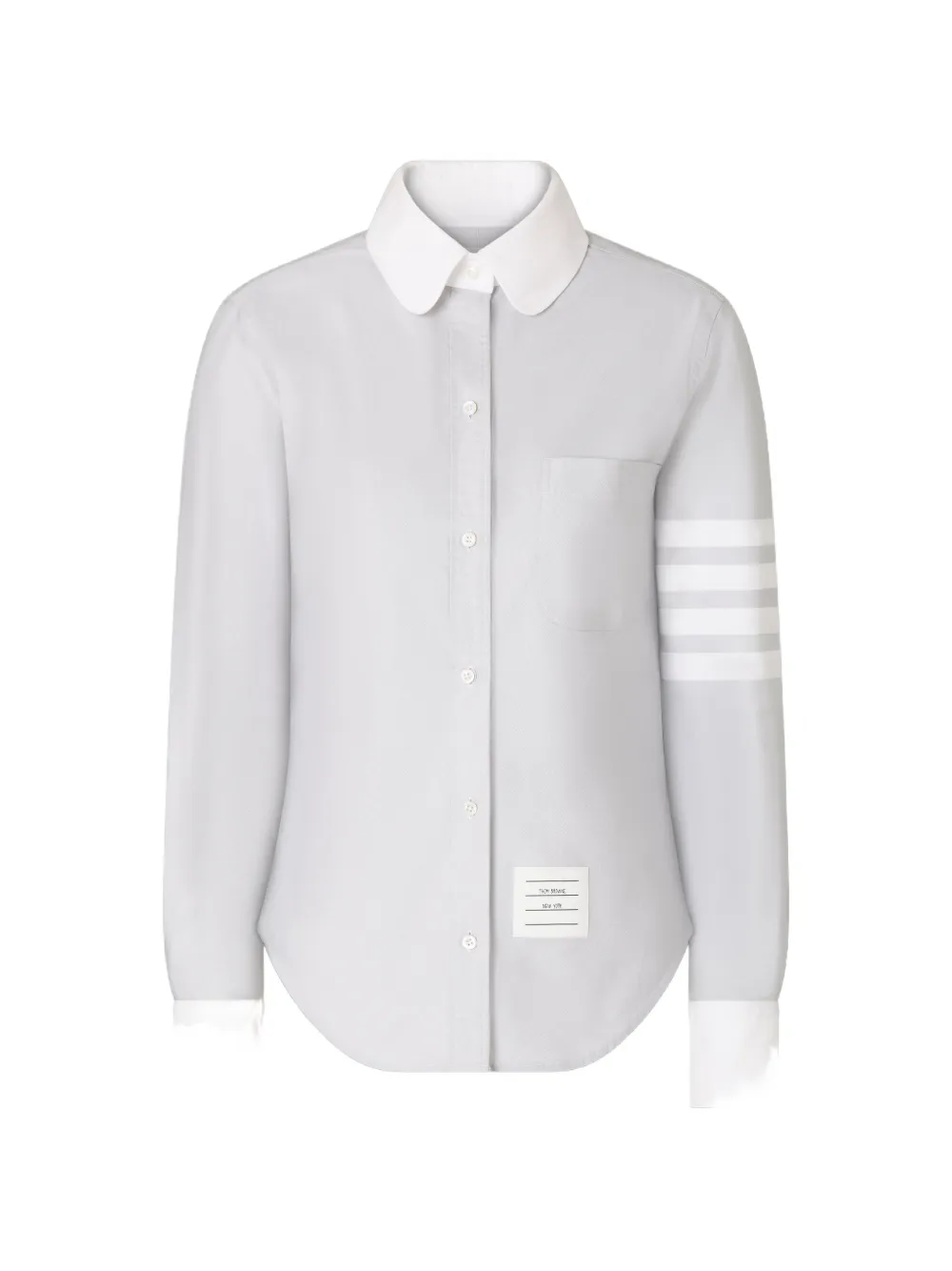 Thom Browne Klassisches Hemd - Grau