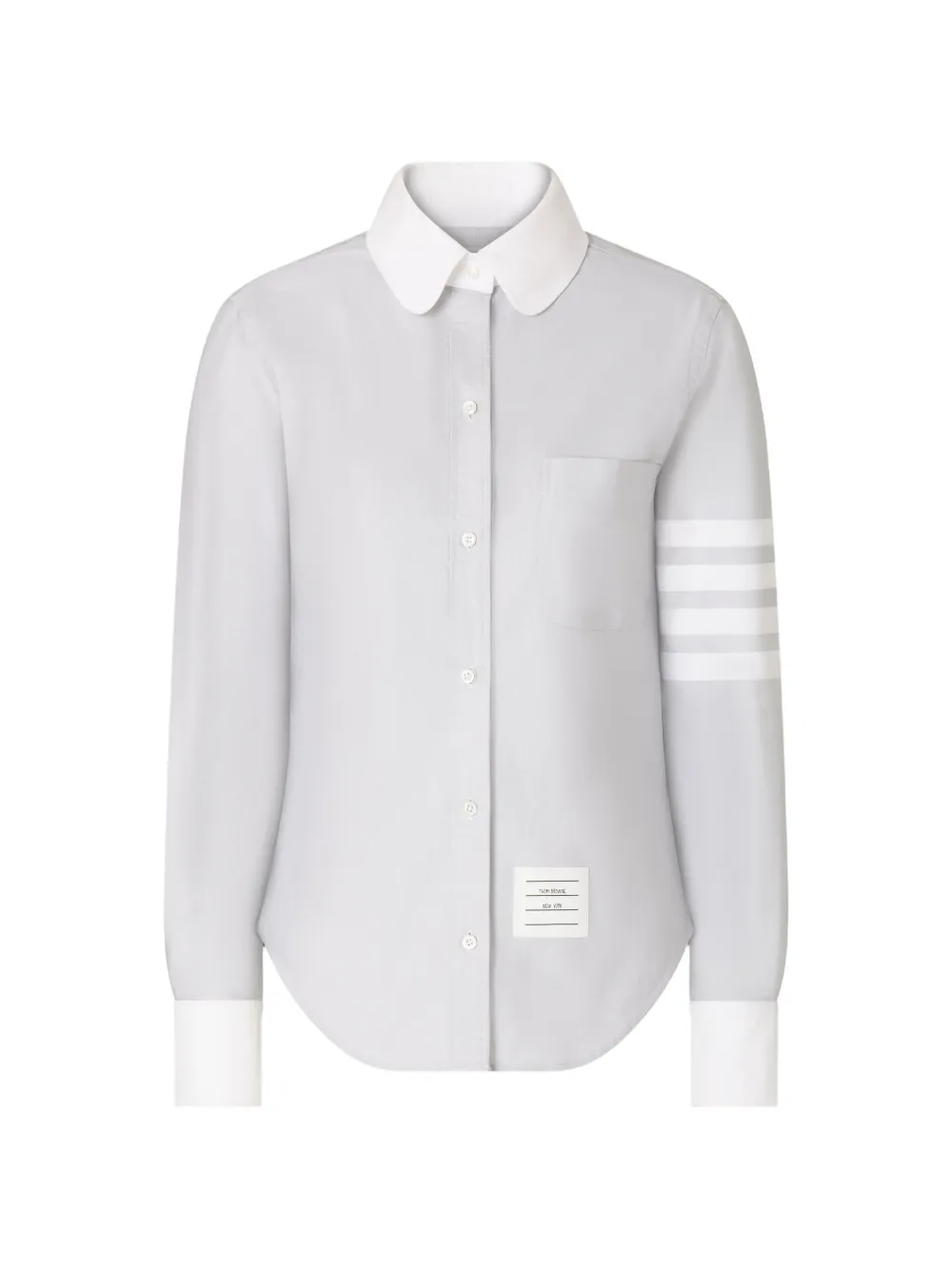 Thom Browne button-up shirt - Grey