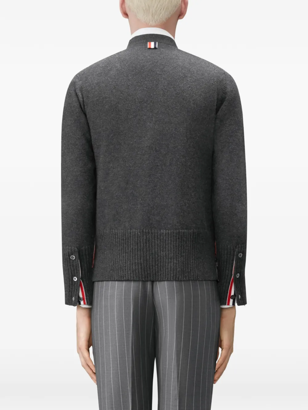 Thom Browne Button-up vest Grijs