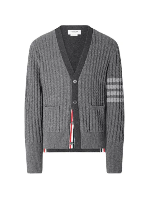 Thom Browne baby cable stitch 4-Bar cardigan