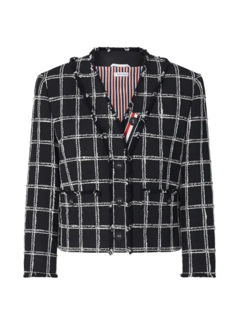 Thom Browne blazer con motivo