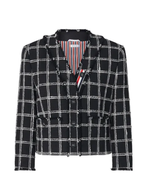 Thom Browne блейзер с узором