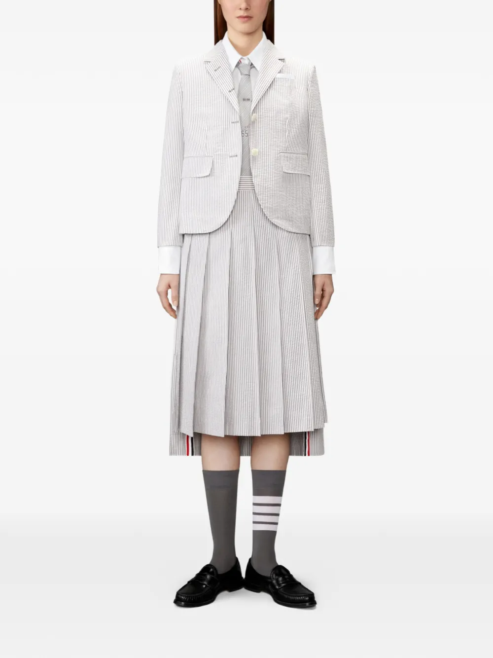 Thom Browne Button-up overhemd Wit