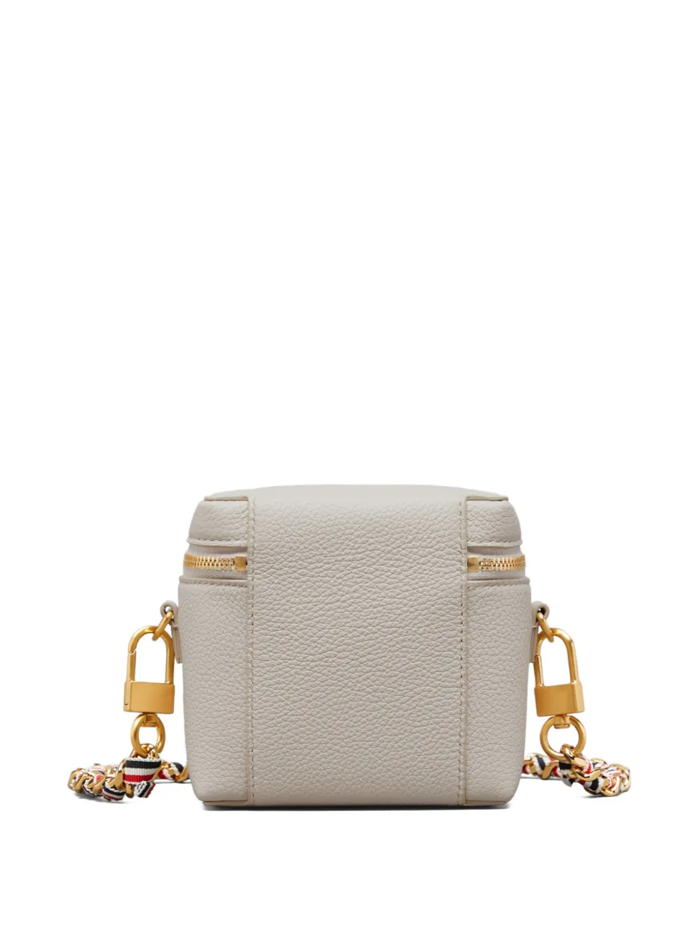 Thom Browne Leren crossbodytas Wit