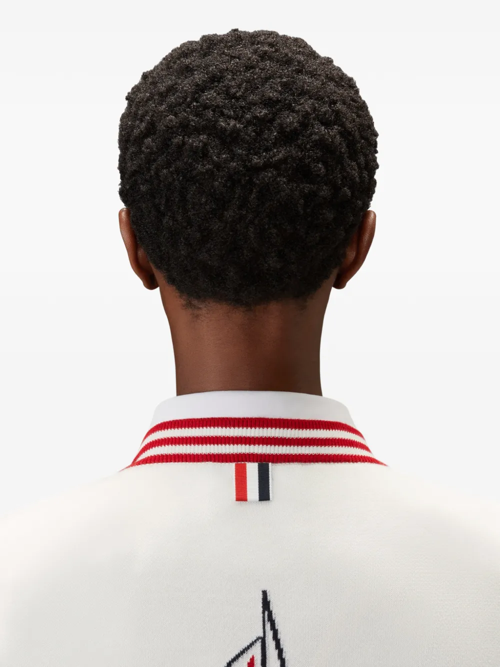 Thom Browne Vest met V-hals Wit
