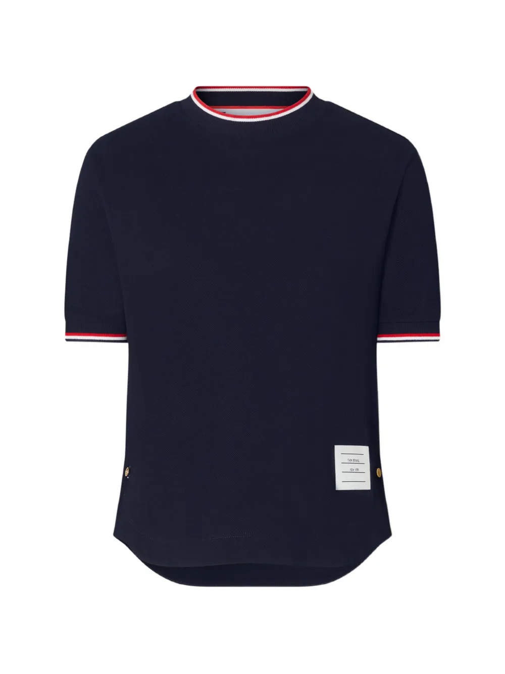 Thom Browne short-sleeve T-shirt - Blu