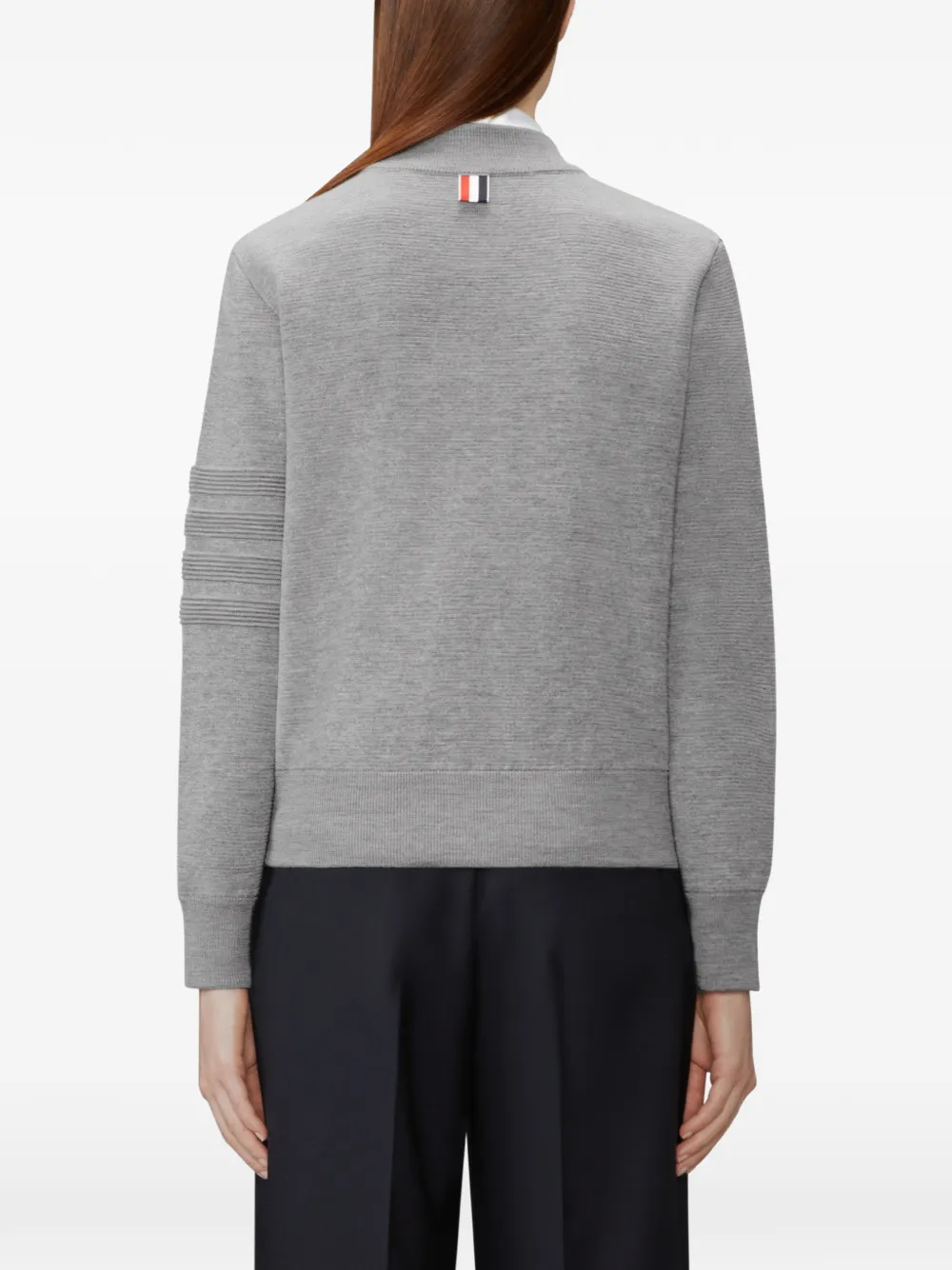 Thom Browne Bomberjack met rits Grijs