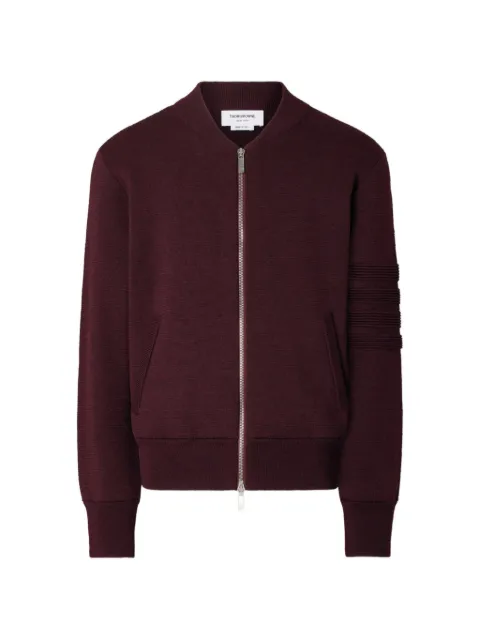 Thom Browne veste bomber à fermeture zippée