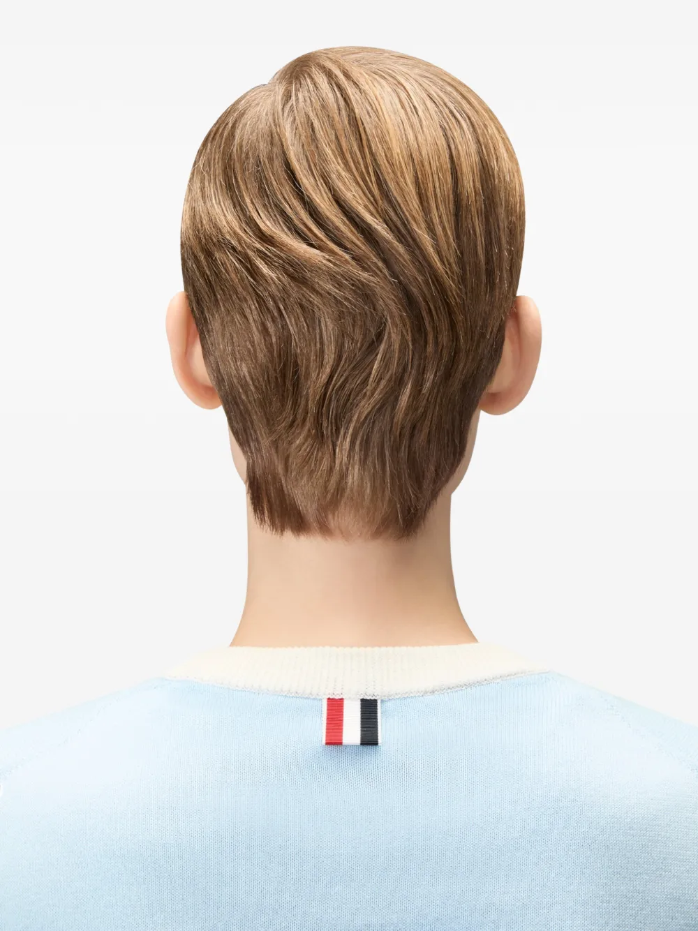Thom Browne T-shirt met korte mouwen Blauw