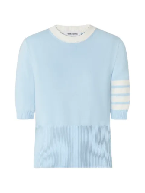 Thom Browne Hector intarsia T-shirt