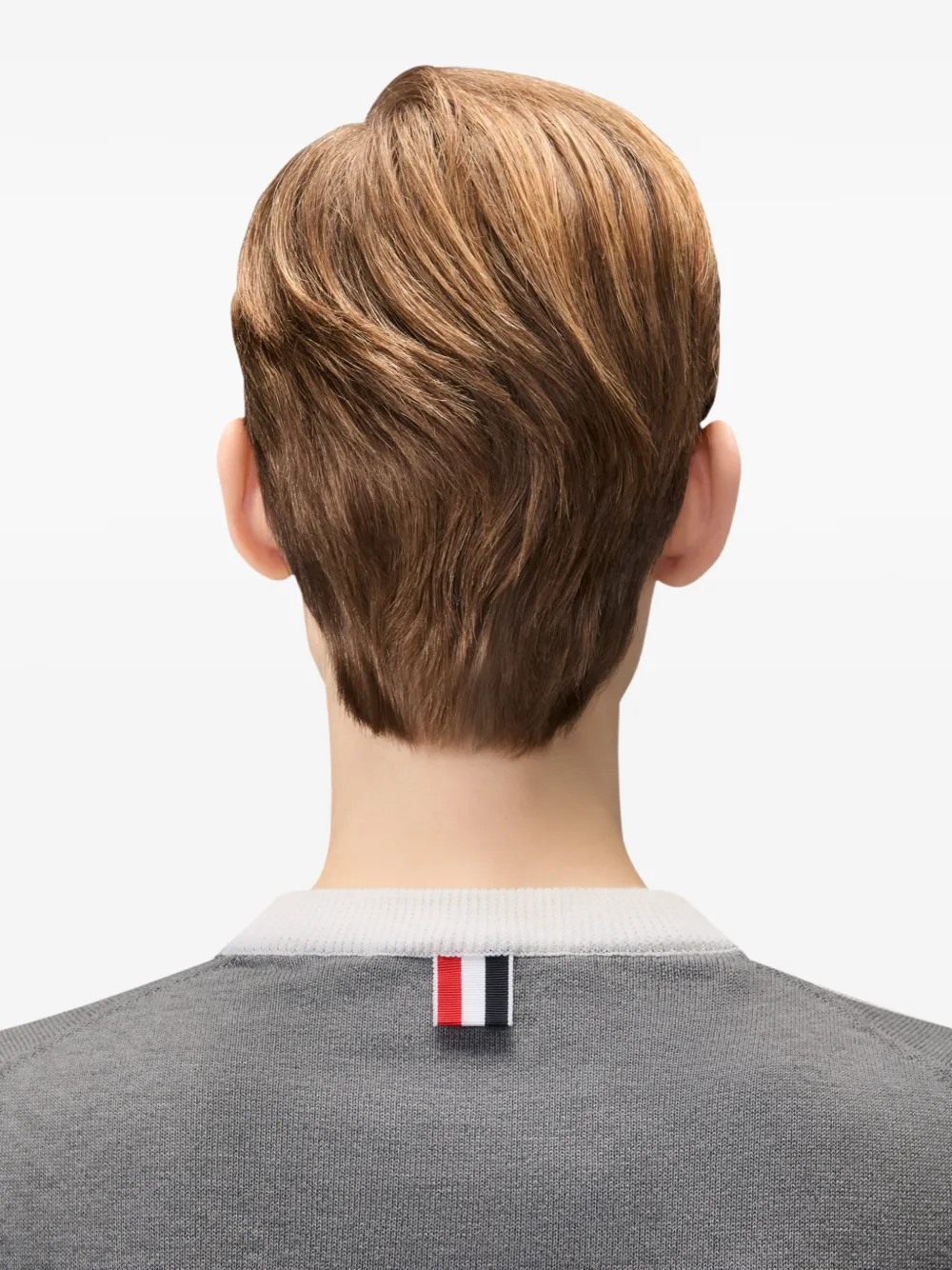 Thom Browne T-shirt met dierenprint Grijs