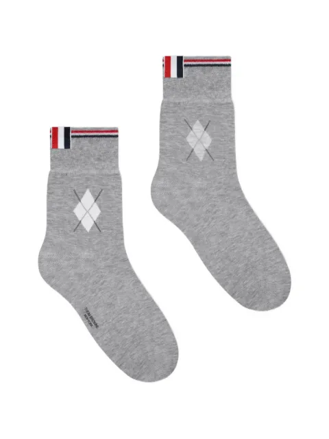 Thom Browne chaussettes à losanges