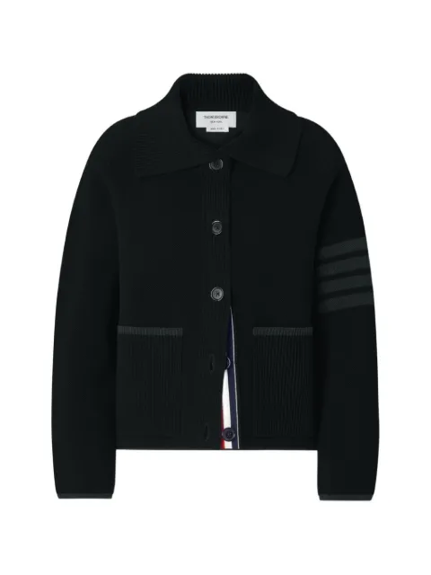 Thom Browne patch-pocket jacket