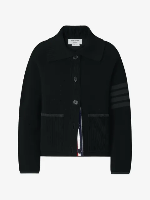 Thom Browne patch-pocket jacket