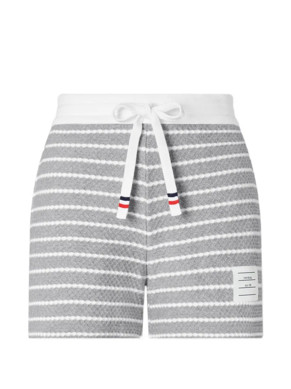 Thom Browne striped shorts - Verde