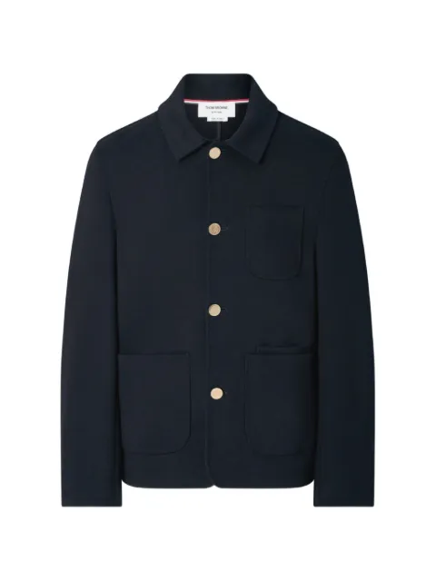 Thom Browne Compact Milano shirt jacket
