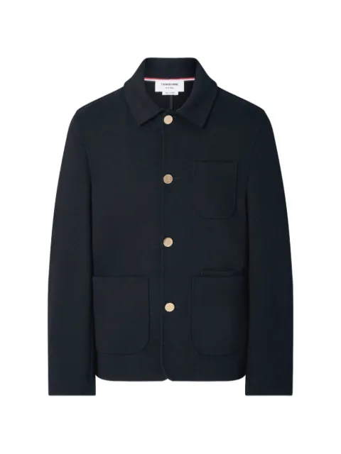 Thom Browne Compact Milano shirt jacket