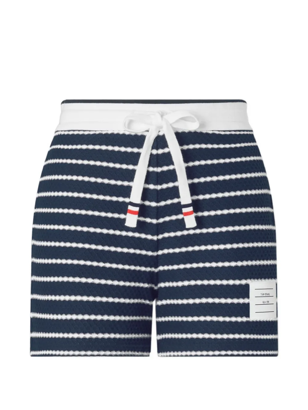 Thom Browne striped shorts - Blu