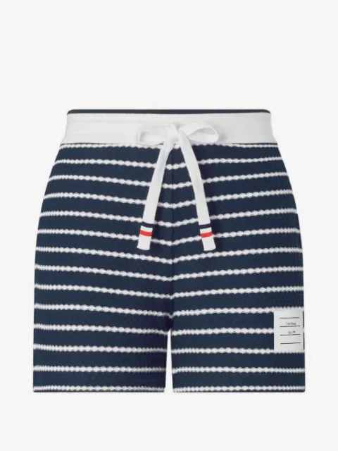 Thom Browne pantalones cortos a rayas