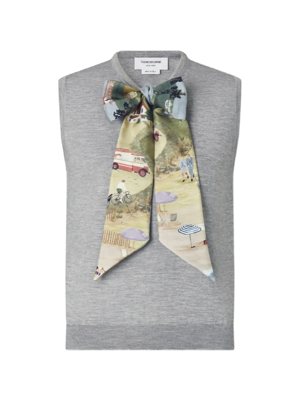Thom Browne Nantucket vest - Grigio