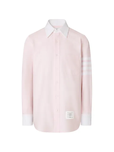 Thom Browne Oxford 4-Bar shirt