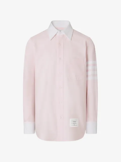Thom Browne Oxford 4-Bar shirt