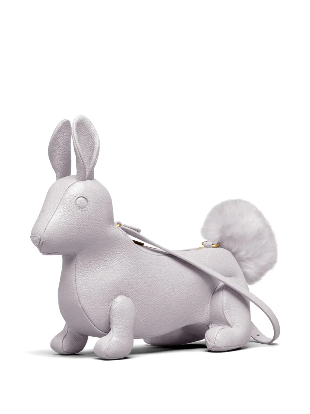 Thom Browne Baby Rabbit schoudertas Paars