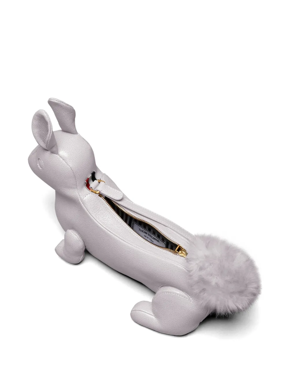 Thom Browne Baby Rabbit schoudertas Paars