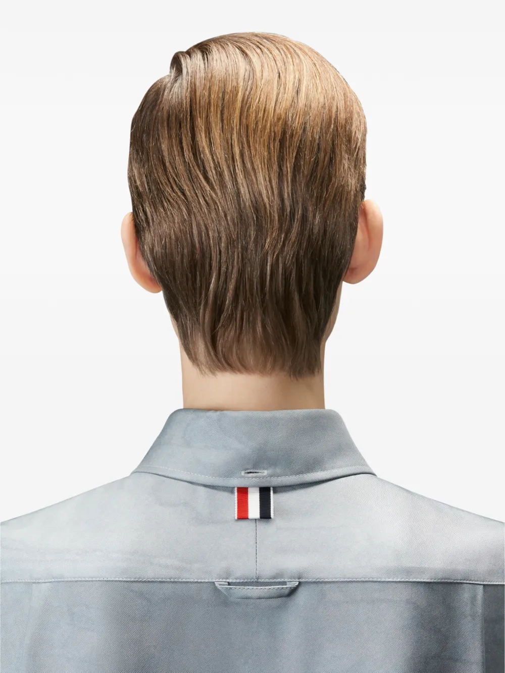 Thom Browne Nantucket blousejurk met print Blauw