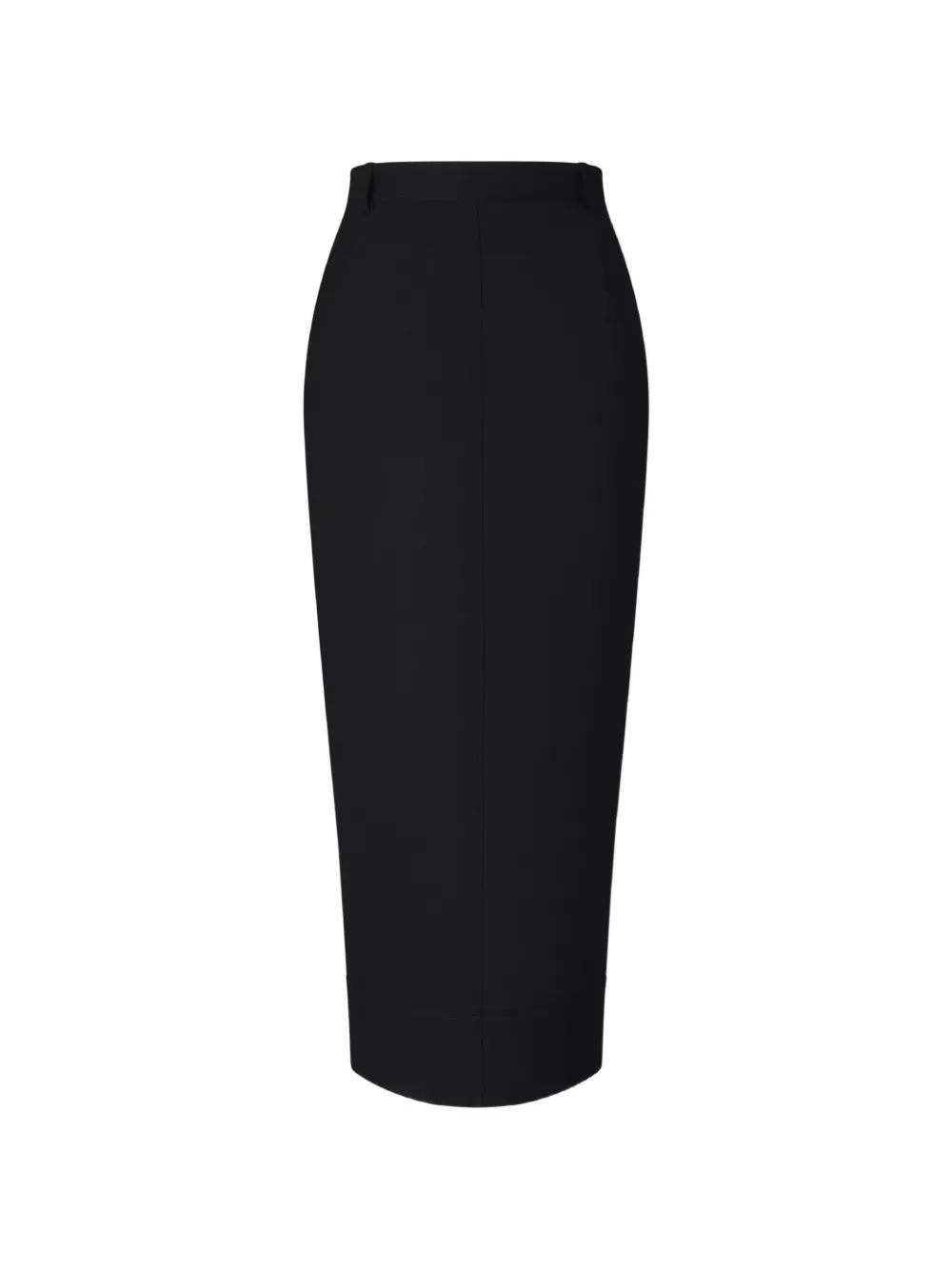 Thom Browne Gonna a matita Hopsack midi - Nero