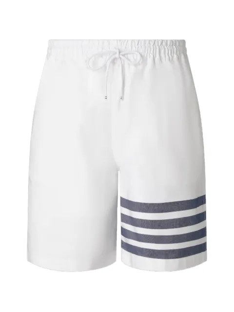 Thom Browne short de sport à détail 4 bandes signature