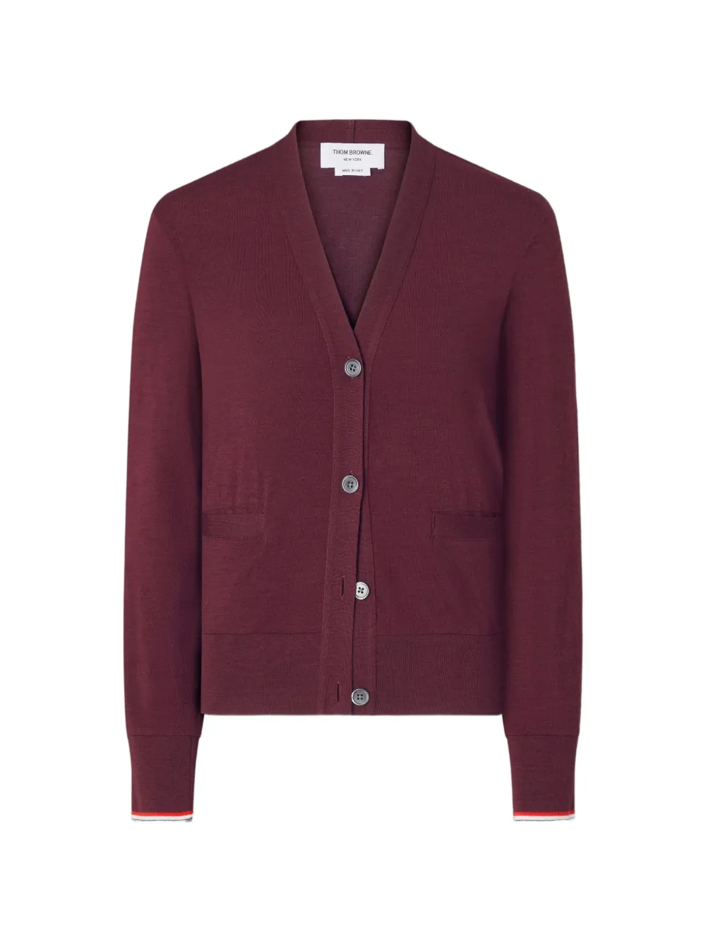 Thom Browne RWB cardigan