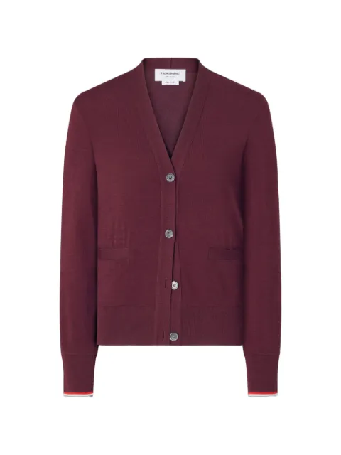 Thom Browne RWB cardigan