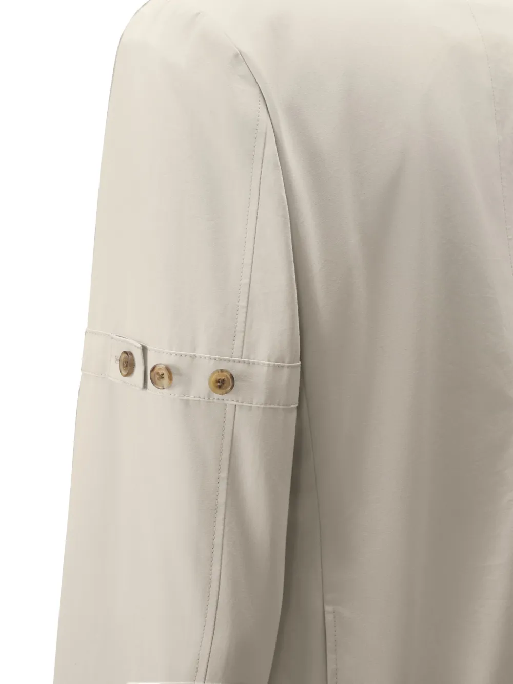 Thom Browne Smoking blazer met opgestikte zak Beige