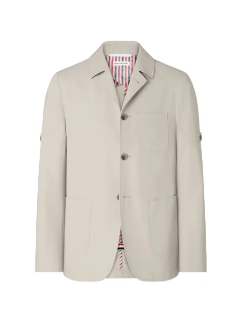 Thom Browne unconstructed patch pocket sportcoat