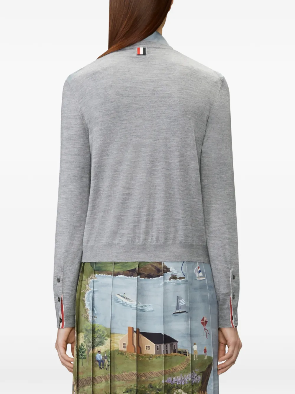 Thom Browne Nantucket vest Grijs