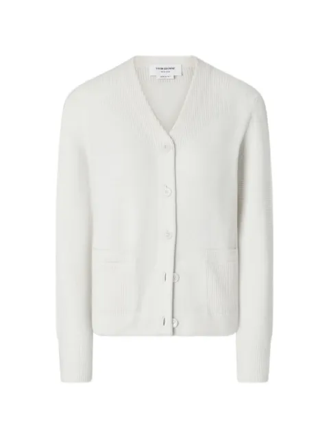 Thom Browne 4-Bar Trompe L'oeil cardigan