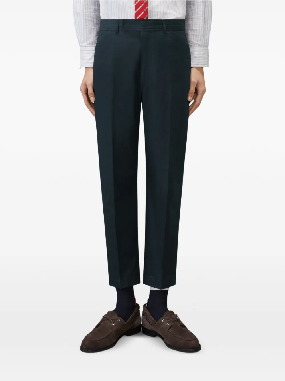 Thom Browne Chino met toelopende pijpen Blauw