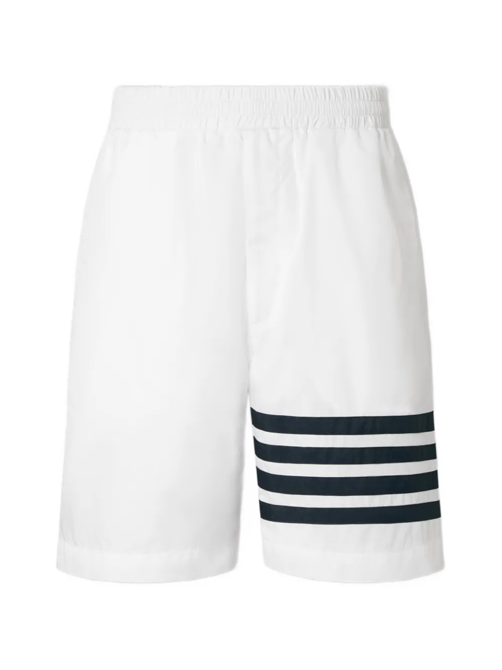 Thom Browne Ripstop 4-Bar trainingsshorts Wit