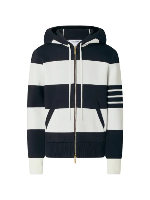 Thom Browne Hector 4-Bar striped hoodie