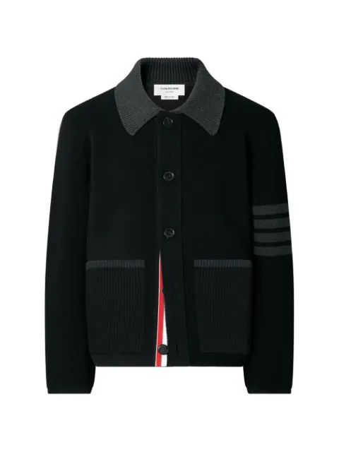 Thom Browne chamarra con motivo 4-Bar