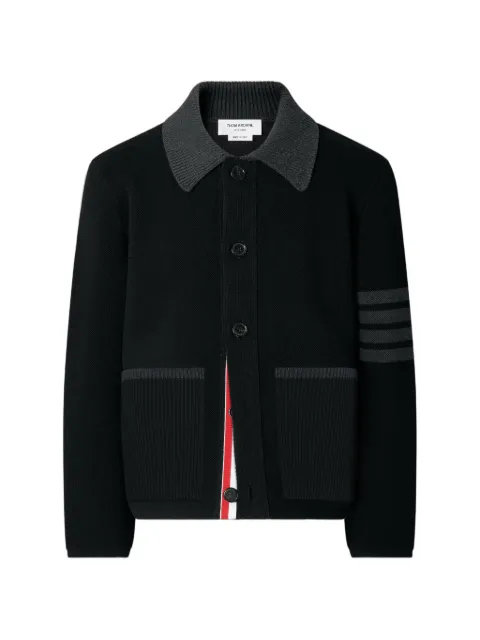 Thom Browne 4-Bar merino wool jacket