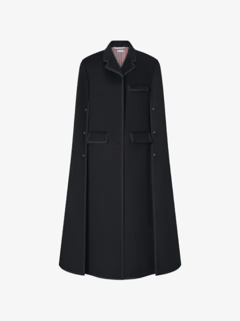 Thom Browne Chesterfield  cashmere cape