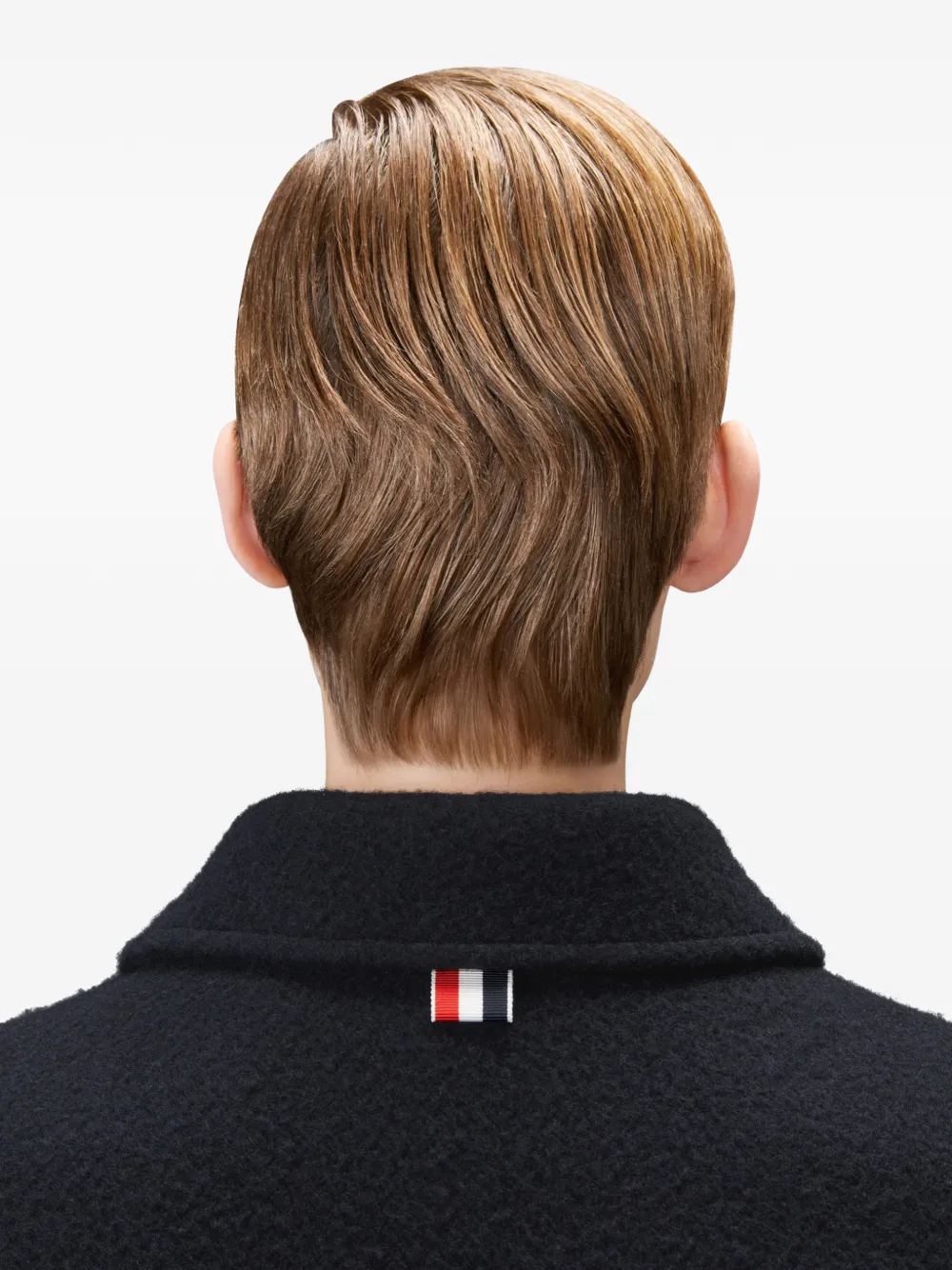 Thom Browne Jack met klokmouwen Blauw