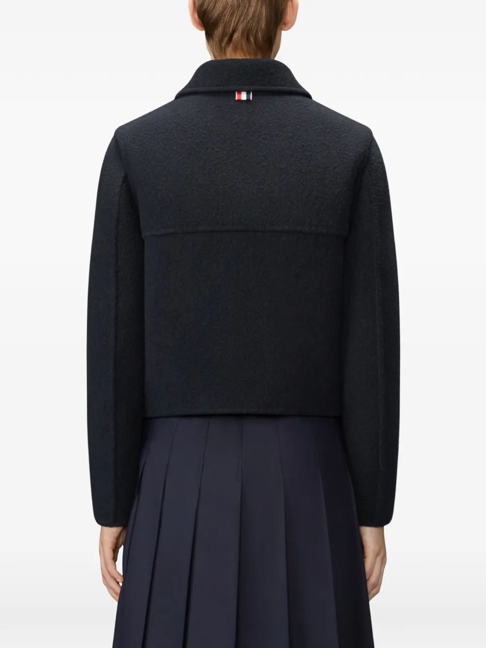 Thom Browne Jack met klokmouwen Blauw