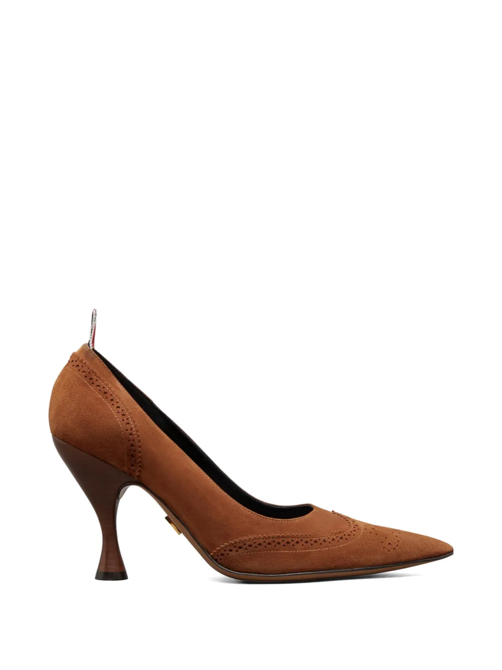 Thom Browne Wingtip brogue pumps Bruin