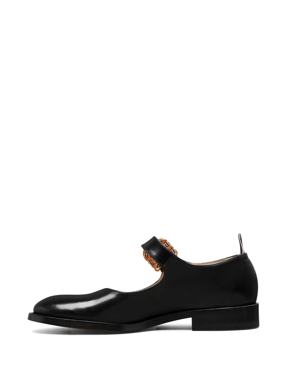 Thom Browne Thom John loafers met gespsluiting Zwart