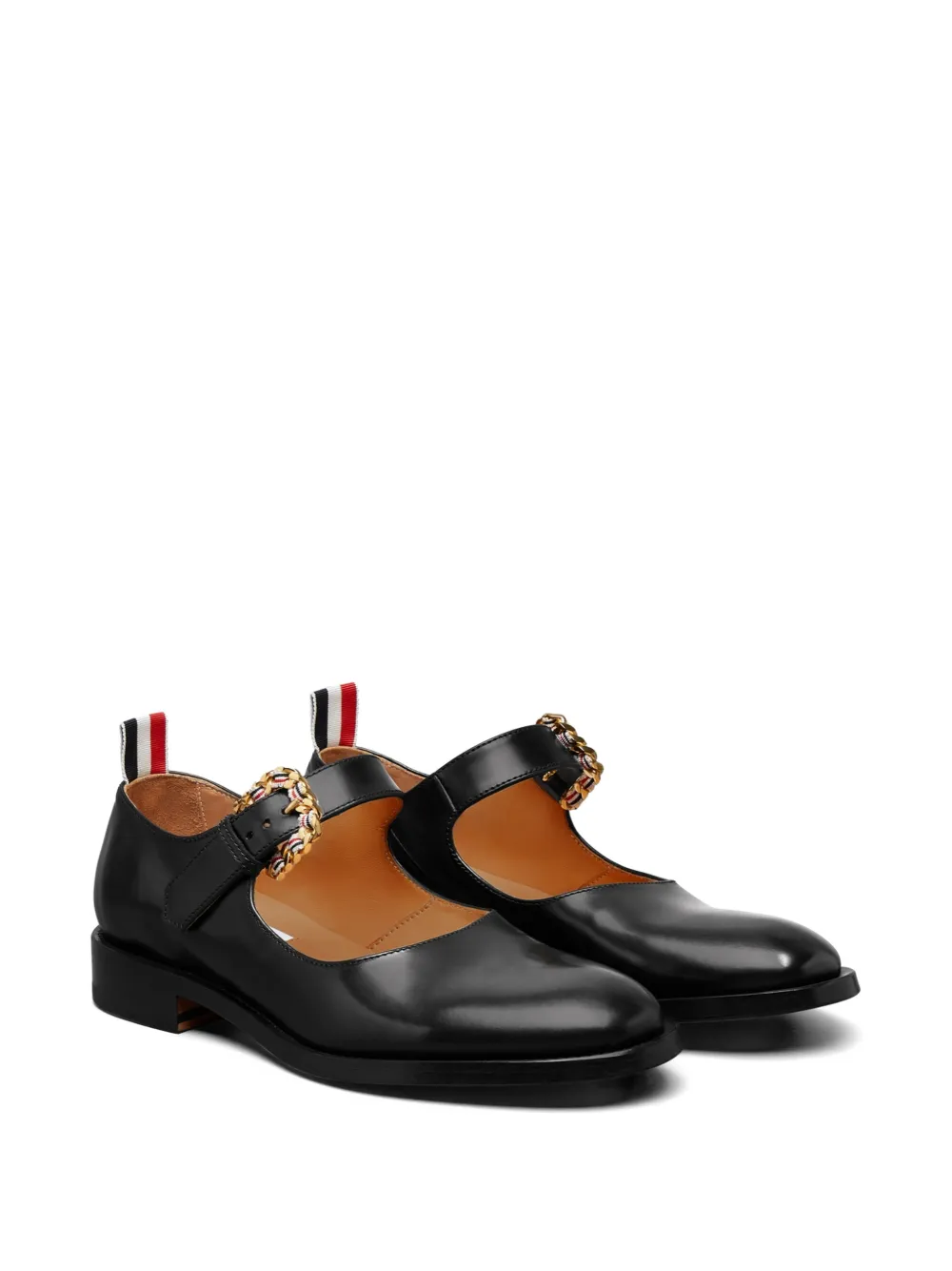 Thom Browne Thom John loafers met gespsluiting Zwart