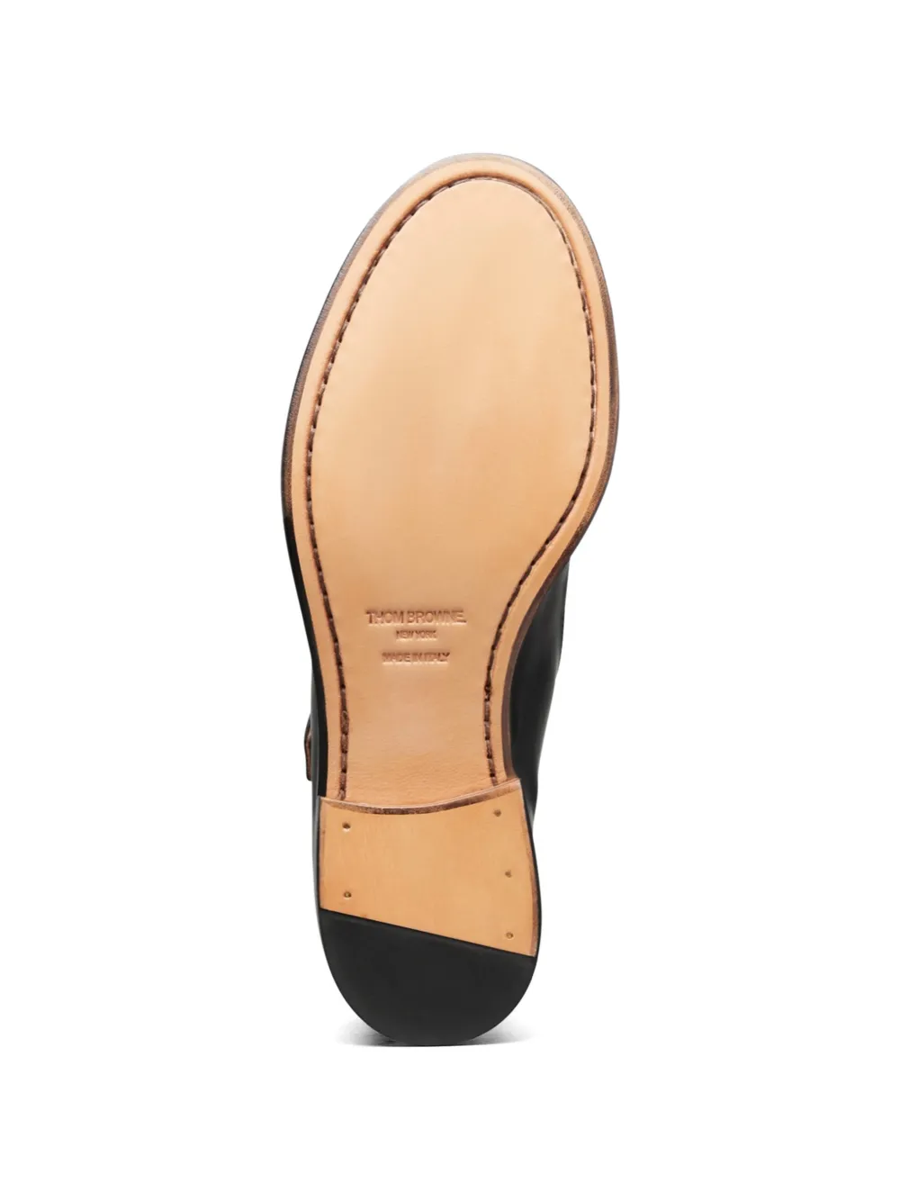 Thom Browne Thom John loafers met gespsluiting Zwart