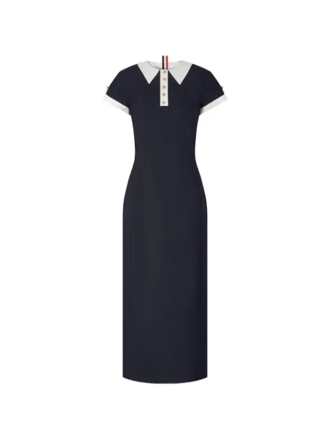 Thom Browne Hopsack Suiting dress